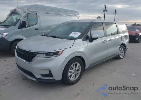 2022 Kia Carnival Lx из США, поврежденный, VIN KNDNB4H38N6158807